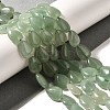 Natural Green Aventurine Beads Strands G-I377-A07-1