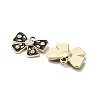 Alloy Rhinestone Pendants FIND-I043-06G-2