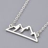 304 Stainless Steel Alps Pendant Necklaces LS-NJEW-Z001-01S-4