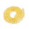 Crackle Transparent Glass Beads Strands GLAA-N062-4mm-08-3