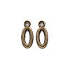 Tibetan Style Alloy Pendants LS-TIBE-S108-108O-AB-NR-1