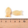 Natural Topaz Jade Pendants X-G-N342-106O-3