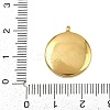 304 Stainless Steel Pendants STAS-D042-04A-G-3