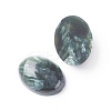 Natural Seraphinite Cabochons G-E557-04F-1