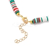 Handmade Polymer Clay Heishi Beads Jewelry Sets SJEW-JS01136-01-6