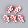 Handmade Porcelain Ceramic Beads PORC-Q005-05E-1