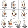 DIY Wooden Dangle Earring Making Kits DIY-OC0007-03-2