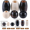 150Pcs Natural Wood Beads WOOD-GF0002-17-2