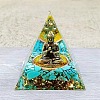 Orgonite Pyramid Resin Energy Generators PW-WGA4B6B-02-1