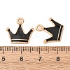 Alloy Enamel Pendants AL-CBA2679-05KCG-05-3