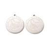Non-Tarnish 304 Stainless Steel Pendants LS-STAS-A074-03F-P-2