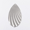 Non-Tarnish 304 Stainless Steel Pendants X-STAS-G172-30P-2