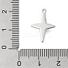 Anti-Tarnish 304 Stainless Steel Charms STAS-D192-07P-3