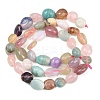 Natural Mixed Stone Beads Strands G-G464-A03-02-3
