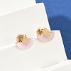 304 Stainless Steel Stud Earrings EJEW-Z089-37C-G-3