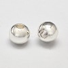 Rack Plating Brass Round Spacer Beads KK-I601-6mm-S-RS-1