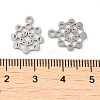 304 Stainless Steel Charms STAS-J042-02P-3