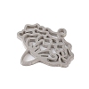 Mother's Day Non-Tarnish 304 Stainless Steel Pendants STAS-S139-06P-07-2