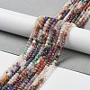 Natural Mixed Gemstone Beads Strands G-D080-A01-02-1