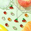 30Pcs 5 Styles Acrylic Pendants MACR-CJ0002-11-5