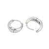 Tarnish Resistant 304 Stainless Steel Huggie Hoop Earrings for Women EJEW-C096-07A-P-2