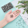 1000Pcs Tarnish Resistant 304 Stainless Steel Stud Earring Settings STAS-ME0001-50A-3