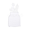 Flowerpot DIY Pendant Silicone Molds DIY-Z016-01-2