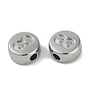Anti-Tarnish 304 Stainless Steel Beads STAS-L082-018P-09-2