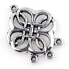 Tibetan Style Alloy Chandelier Components LS-X-TIBE-Q054-06AS-RS-2