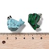 Natural & Synthetic Mixed Gemstone Pendants G-B068-03P-4