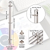 Steel A4 Notebook 3-Ring Binder Mechanism FIND-BC0003-19-2