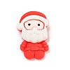 Christmas Theme Opaque Resin Decoden Cabochons CRES-B022-06M-1