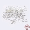 925 Sterling Silver Open Jump Rings STER-F036-02S-1x8mm-1