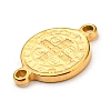 Religion 304 Stainless Steel Connector Charms LS-STAS-L270-09G-3