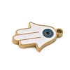 304 Stainless Steel Enamel Pendants LS-STAS-K312-06A-G-2