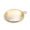 Transparent Glass Cabochons GGLA-YW0001-06A-5