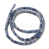 Natural Blue Aventurine Beads Strands G-E612-A10-2