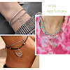 36Pcs 6 Style 201 Stainless Steel Pendants STAS-PJ0001-29-8