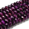 Natural Tiger Eye Beads Strands G-K351-B04-03-1