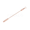 201 Stainless Steel Beadable Double Head Cuticle Pusher Nail Tools STAS-R161-01RG-3