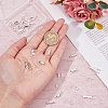 20Pcs 4 Styles Eco-Friendly Brass Watch Band Clasps KK-FH0007-26-3