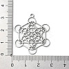 Non-Tarnish 201 Stainless Steel Pendants STAS-D041-06P-3