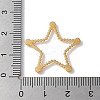 Golden 304 Stainless Steel Rhinestonet Pendants STAS-Q312-02D-G-3