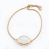 Adjustable Brass Bolo Bracelets BJEW-JB03898-05-1