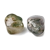 Natural Tree Agate European Beads G-C269-01B-2