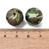Food Grade Eco-Friendly Printed Silicone Beads SIL-A013-01A-09-3