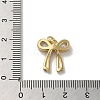 Rack Plating Brass Micro Pave Clear Cubic Zirconia Pendants KK-R158-05G-3