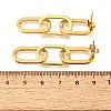 304 Stainless Steel Stud Earrings for Women EJEW-A129-03G-3