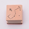 Wooden Stamps DIY-WH0175-46H-1