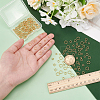 200Pcs 4 Styles Brass Split Rings FIND-UN0016-24-5